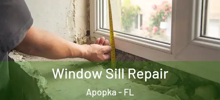  Window Sill Repair Apopka - FL