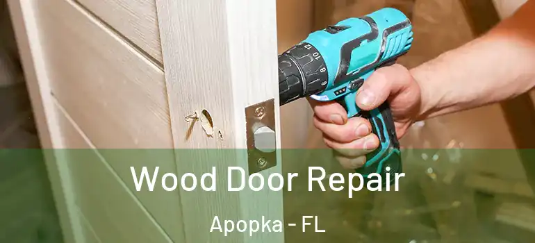  Wood Door Repair Apopka - FL